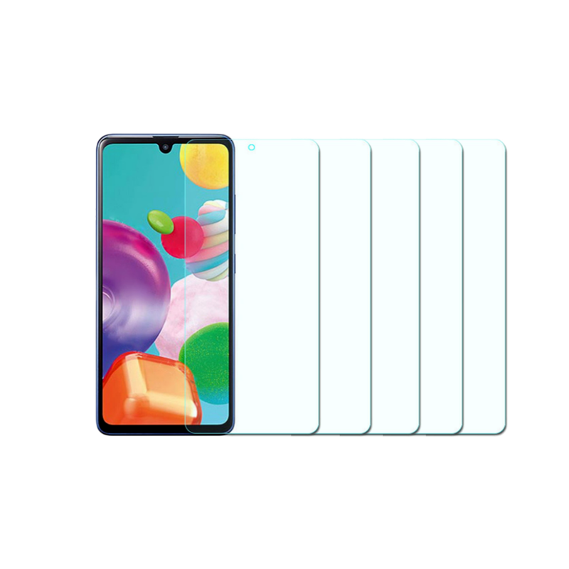 5 Stk. Skærmbeskyttelse / Hærdet Beskyttelsesglas til Samsung Galaxy A41