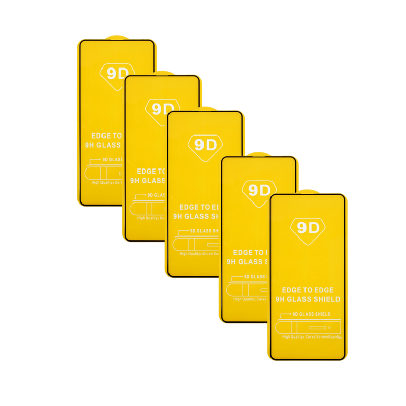 5 Stk. 3D Skærmbeskyttelse / Hærdet Beskyttelsesglas til Samsung Galaxy A51