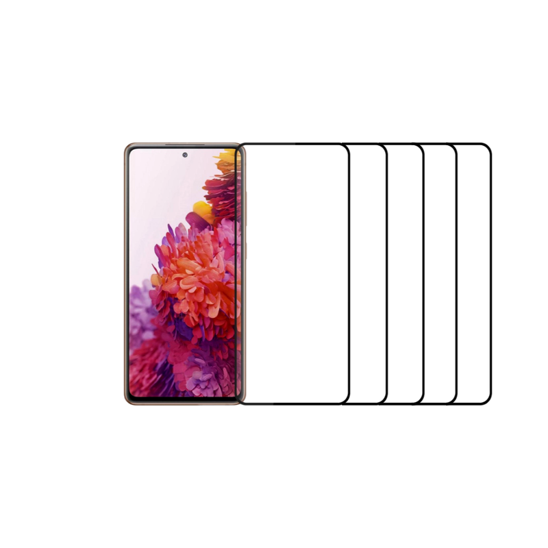 5 Stk. 3D Skærmbeskyttelse / Hærdet Beskyttelsesglas til Samsung Galaxy S20 FE