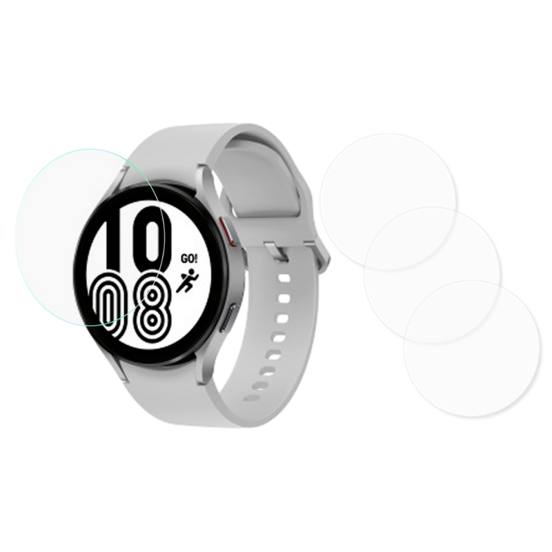 3 stk Skærmbeskyttelse / Hærdet Beskyttelsesglas til Samsung Galaxy Watch 4 44 mm