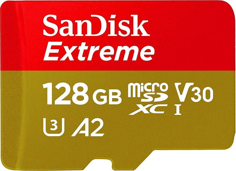 Sandisk Extreme MicroSD inkl. Adapter 