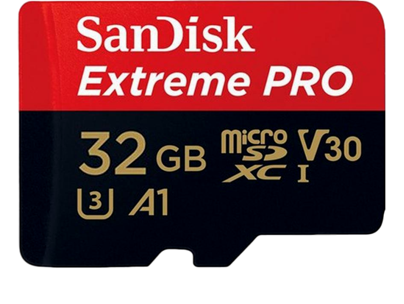 SanDisk Extreme Pro MicroSD inkl. Adapter 