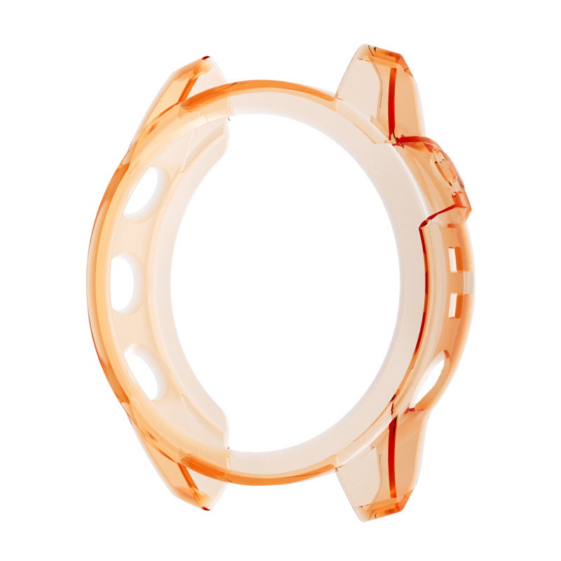 Gennemsigtigt Cover til Garmin Fenix 7 / 7 Pro / 7 Solar-Rosa