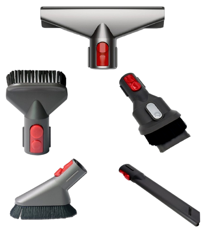 Komplet Mundstykke Pakke til Dyson V7 / V8 / V10 / V11 / V15 / V15s - 5 Stk