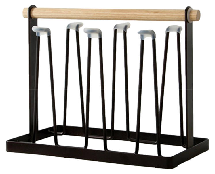 Metal Stativ / Holder til 6 Glas