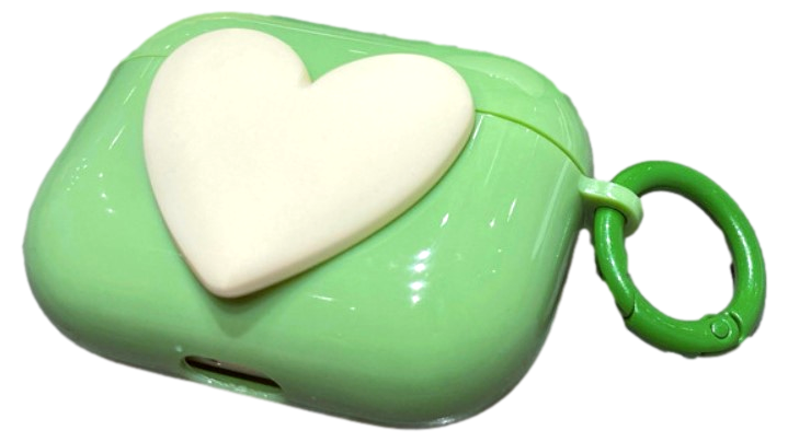 AirPods Pro Matcha Hjerte Cover