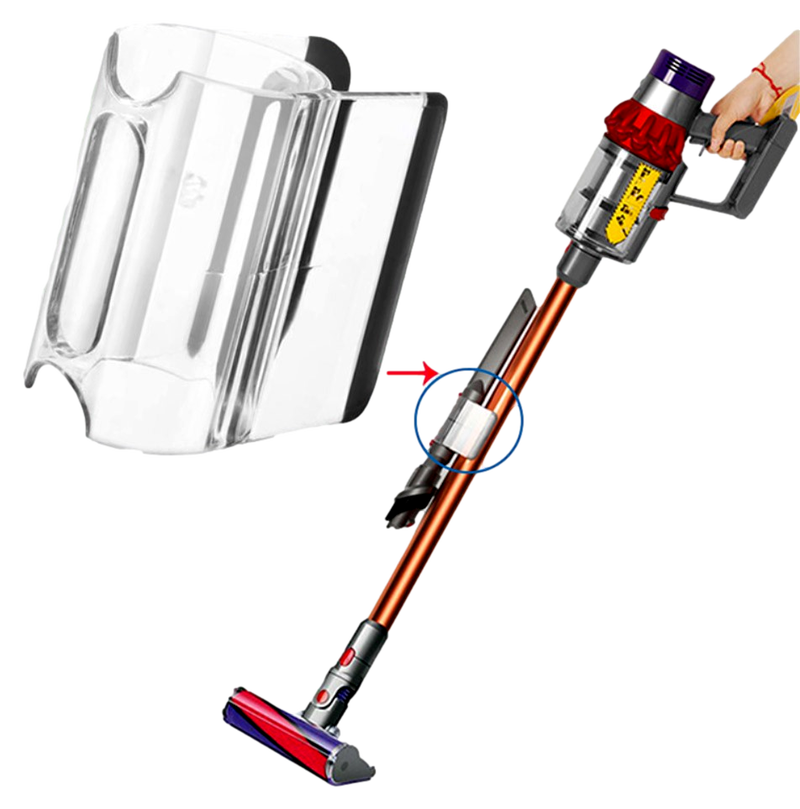 Gennemsigtig Holder til Dyson V7 / V8 / V10 / V11 / V15 / V15s / Big Ball Mundstykker 