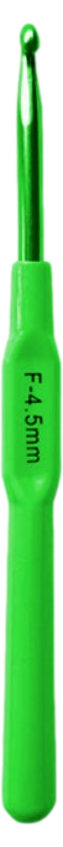 Hæklenål i Aluminium-4.5mm