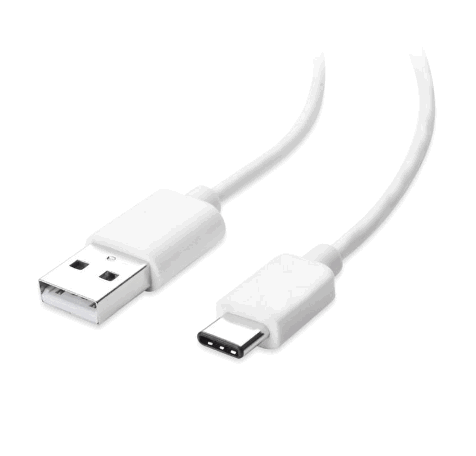 USB til USB-C Opladerkabel til Google Pixel 9 Pro XL