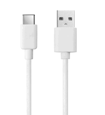 USB til USB-C / 3.1 - Hvid