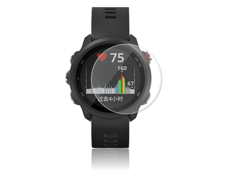 Skærmbeskyttelse / Hærdet Beskyttelsesglas til Garmin Forerunner 245 / 245 Music
