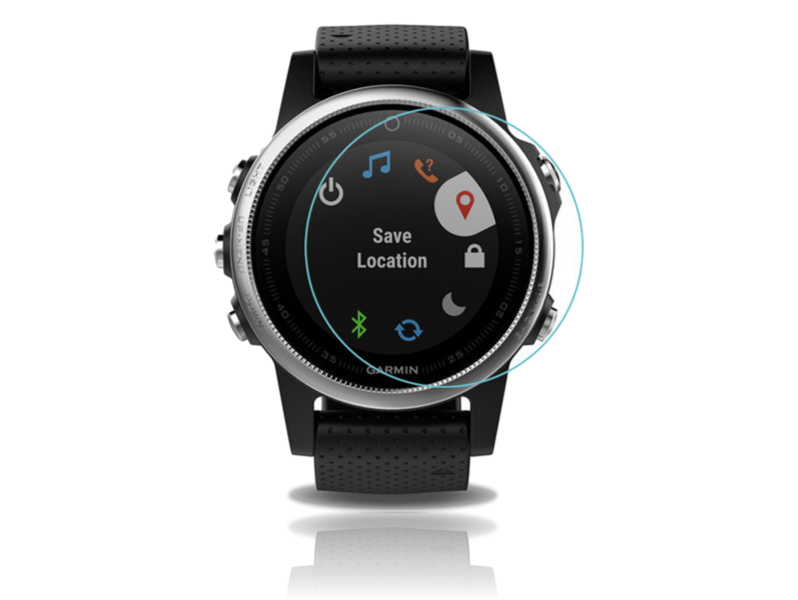 Garmin Fenix 6S / 6S Pro / 6S Sapphire Beskyttelsesglas - 2-pak