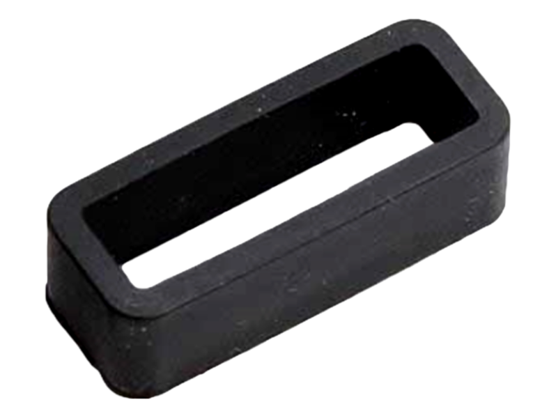 14mm Gummistrop / Remholder til Garmin Lily - Sort