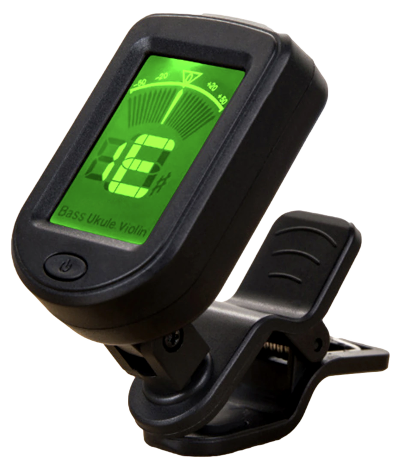 Digital Guitarstemmer m. Clips