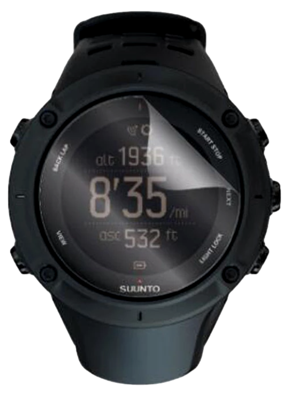 Beskyttelsesfilm til Suunto Ambit3 Peak / Sport / Vertical