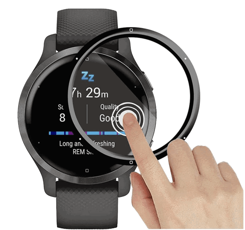2 Stk. Beskyttelsesfilm til Garmin Venu 2S