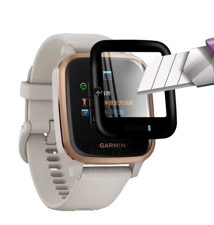 3 stk Beskyttelsesfilm til Garmin Venu Sq / Sq 2
