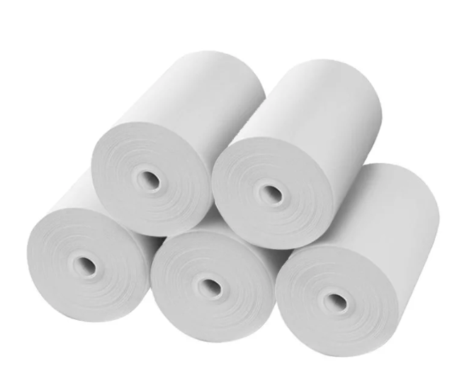 57 x 25 mm Printerpapir til Miniprinter – 5 ruller
