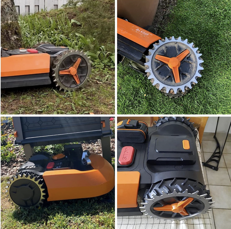 Worx Landroid Grabt Locher