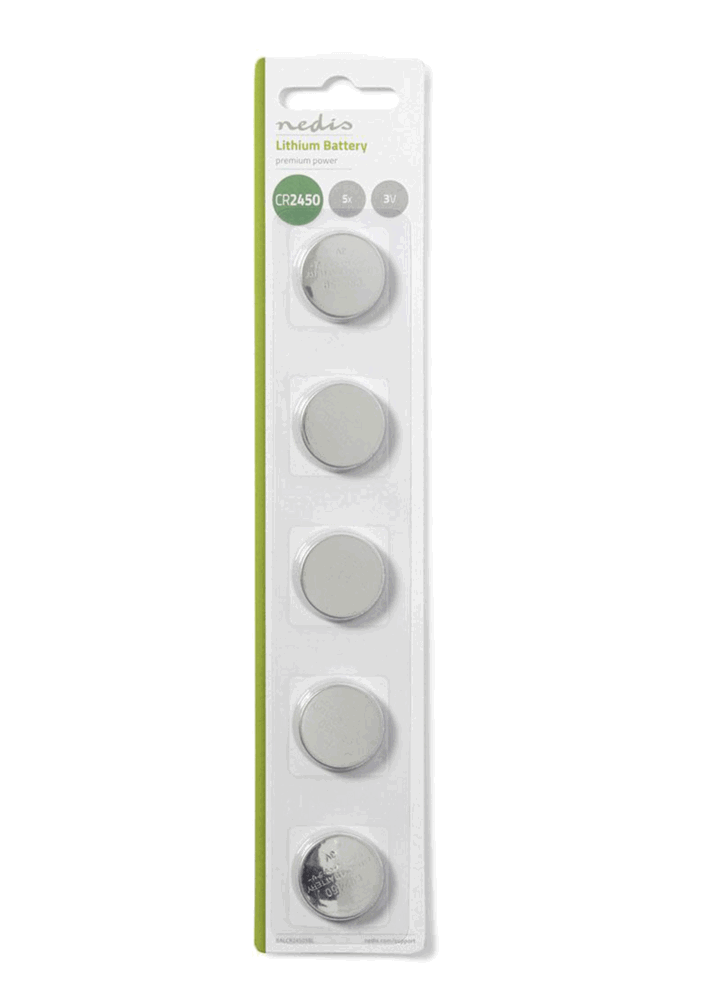 5 Stk. Batterier til Suunto D6 / D6i