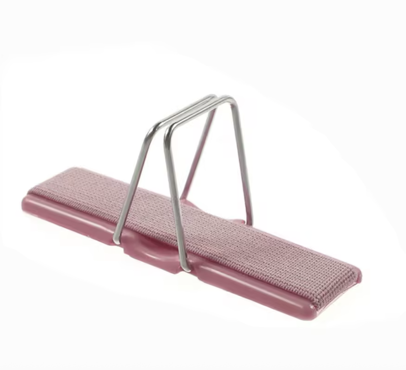 Tyndt Fingergreb med Elastik & Holder til Smartphone-Pink