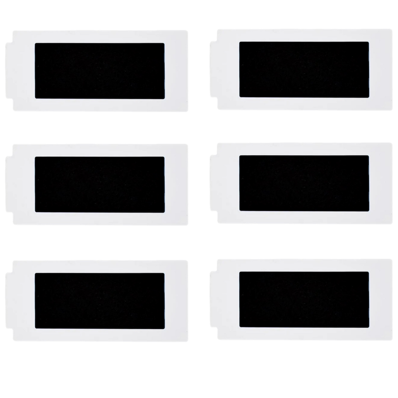 6 Stk. HEPA Filter til Ecovacs Deebot T30 Omni / T30 Pro Omni
