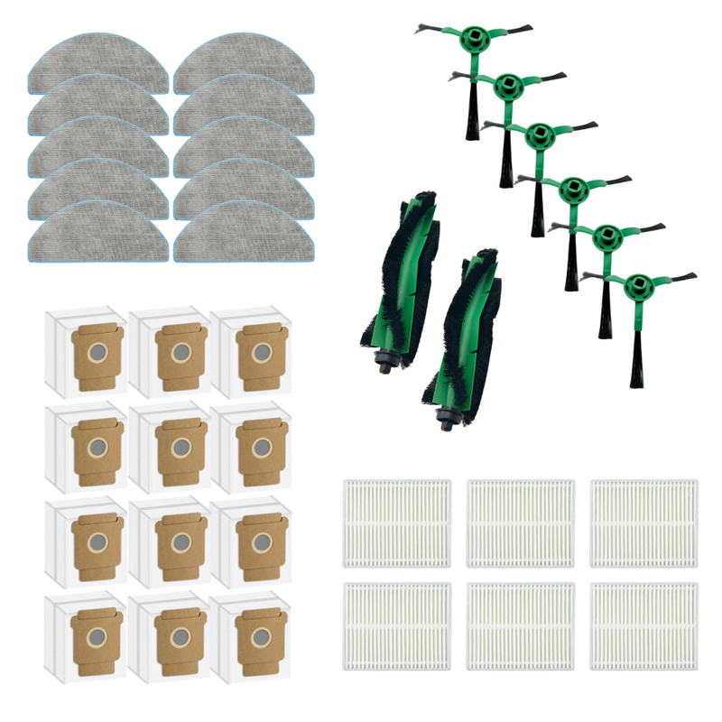 Tilbehørspakke 11 til iRobot Roomba 105 Combo + Dock