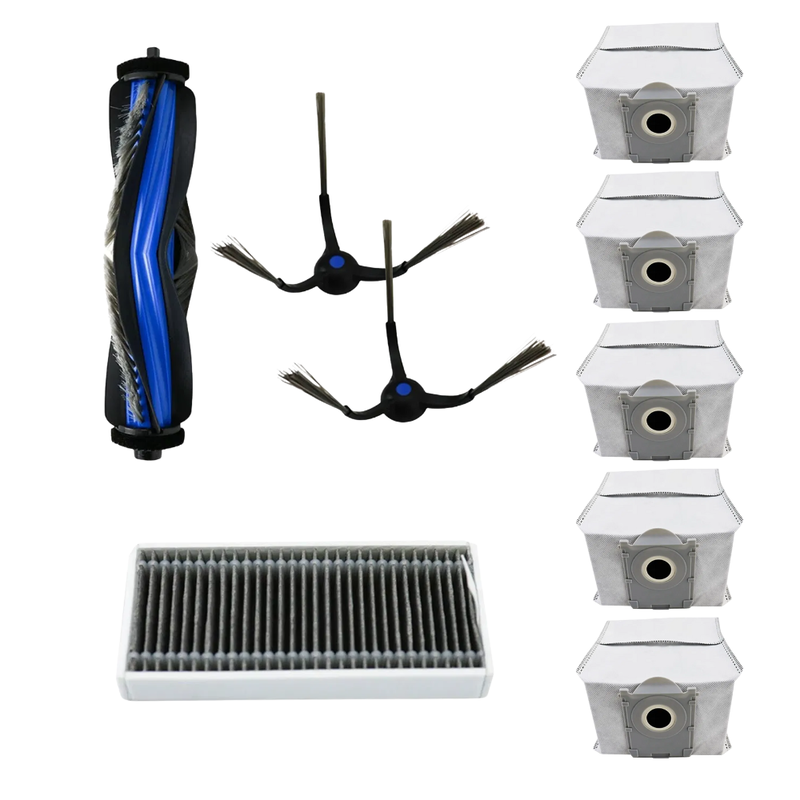 Tilbehørspakke 1 til Ecovacs Deebot X8 Pro / X8 Pro Omni