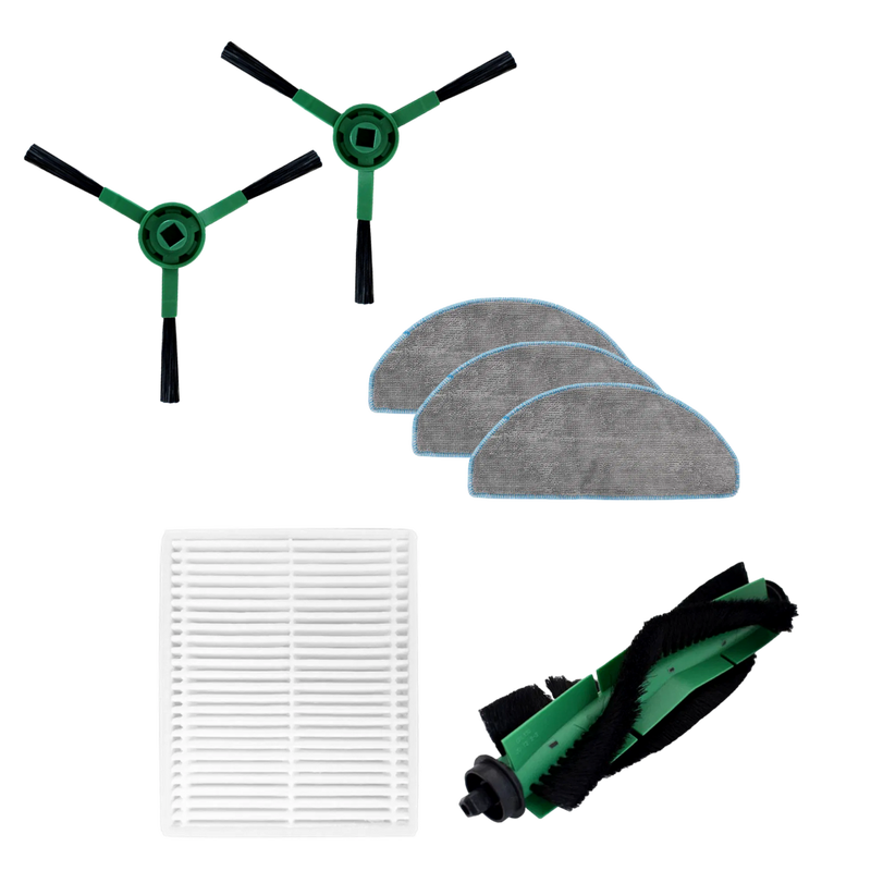 Tilbehørspakke 2 til iRobot Roomba Combo Essential / Combo 2 Essential