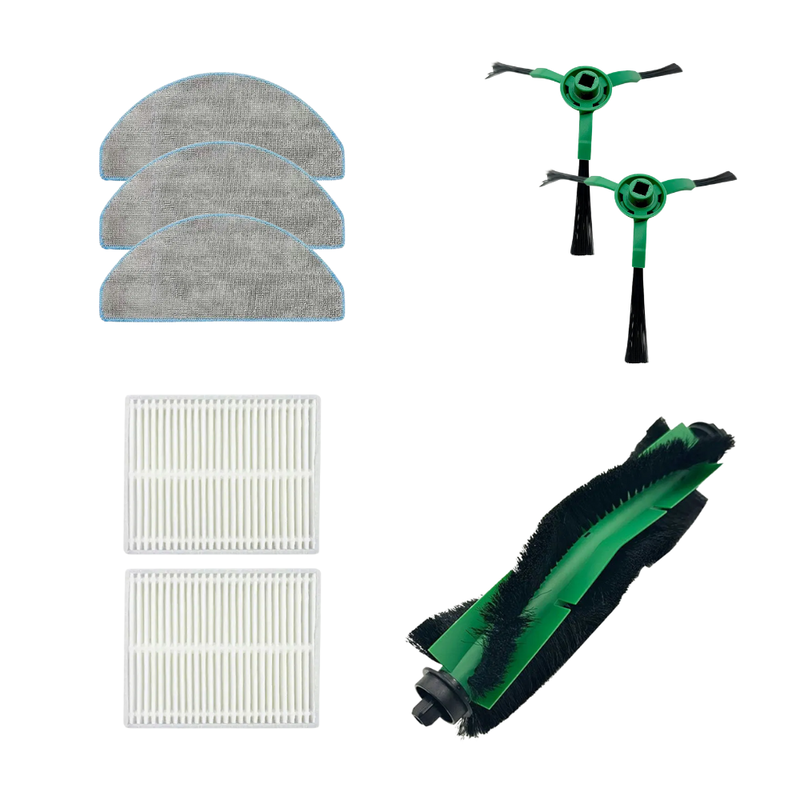 Tilbehørspakke 2 til iRobot Roomba 105 Combo / 105 Combo + Dock