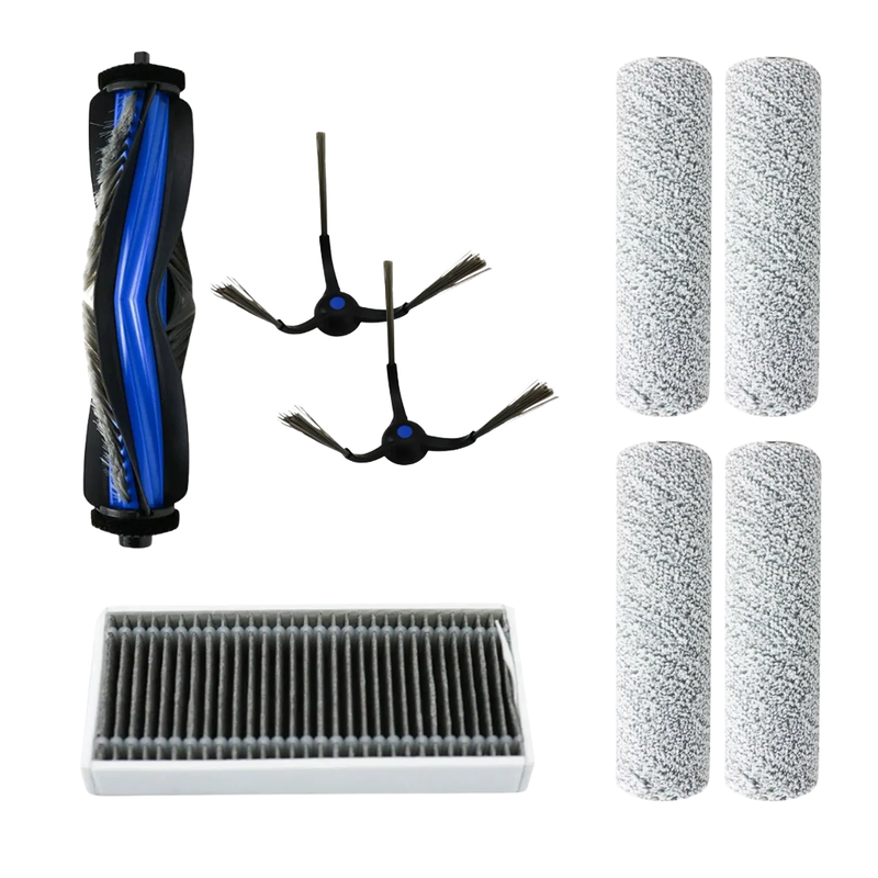 Tilbehørspakke 2 til Ecovacs Deebot X8 Pro / X8 Pro Omni 