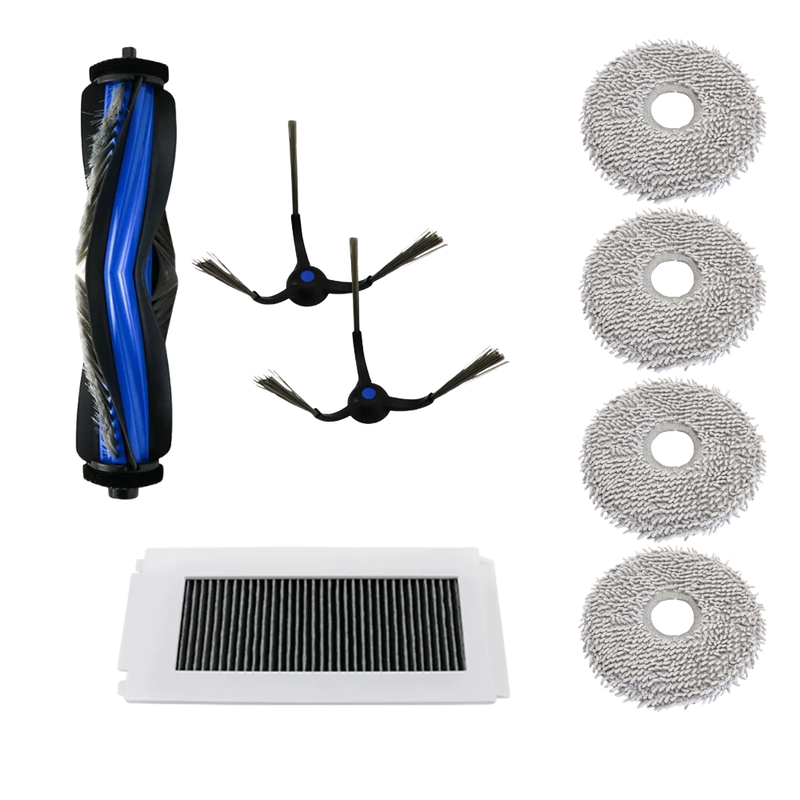 Tilbehørspakke 2 til Ecovacs Deebot N30 Pro Omni 