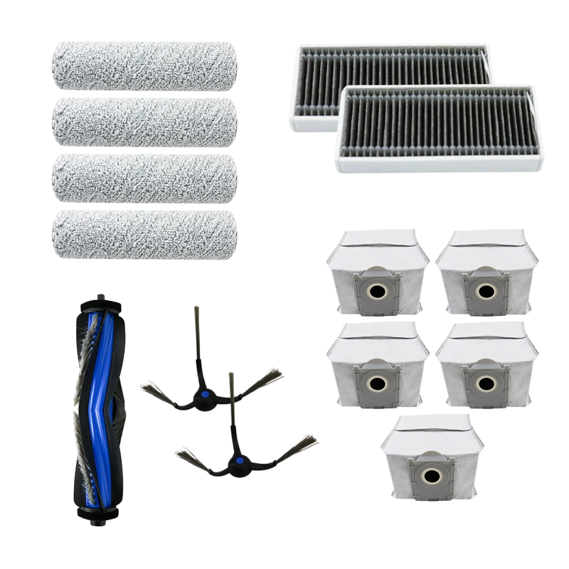 Tilbehørspakke 3 til Ecovacs Deebot X8 Pro / X8 Pro Omni