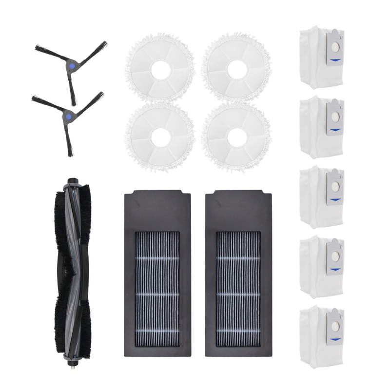Tilbehørspakke 3 til Ecovacs Deebot X2 Omni