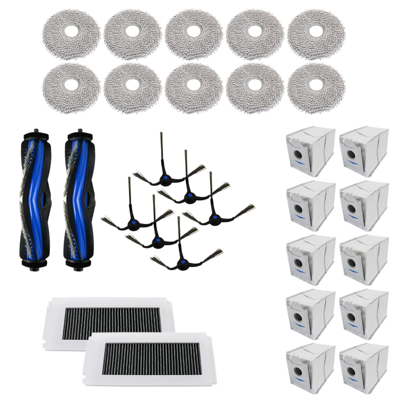 Tilbehørspakke 4 til Ecovacs Deebot N30 Pro Omni