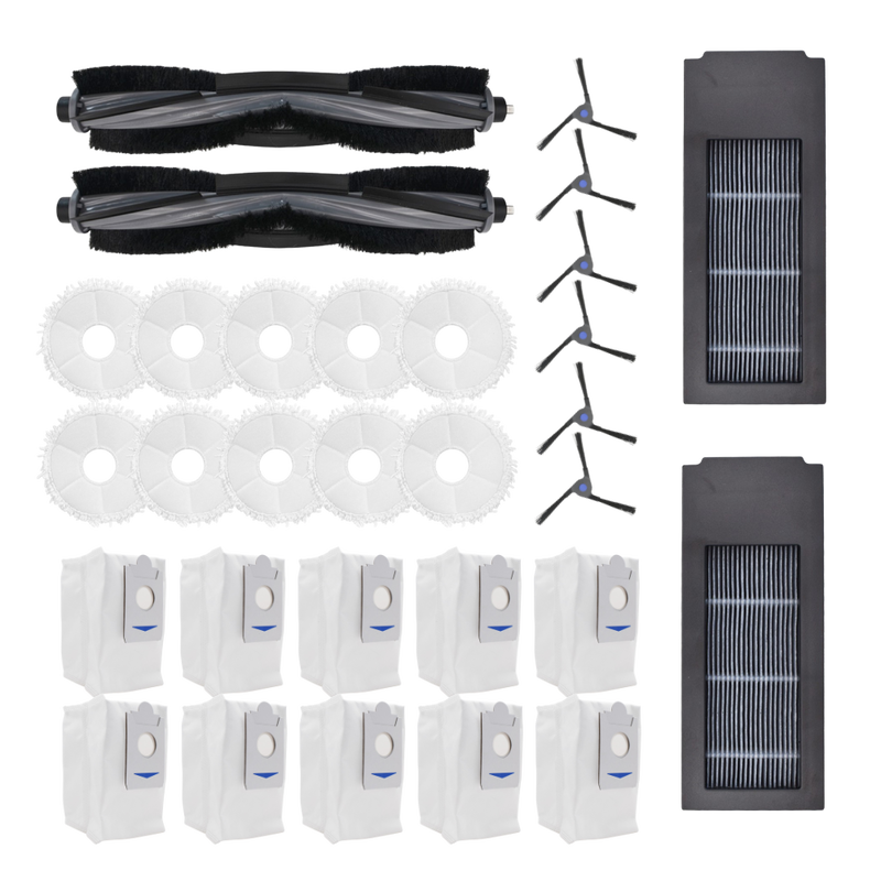 Tilbehørspakke 4 til Ecovacs Deebot X2 Omni