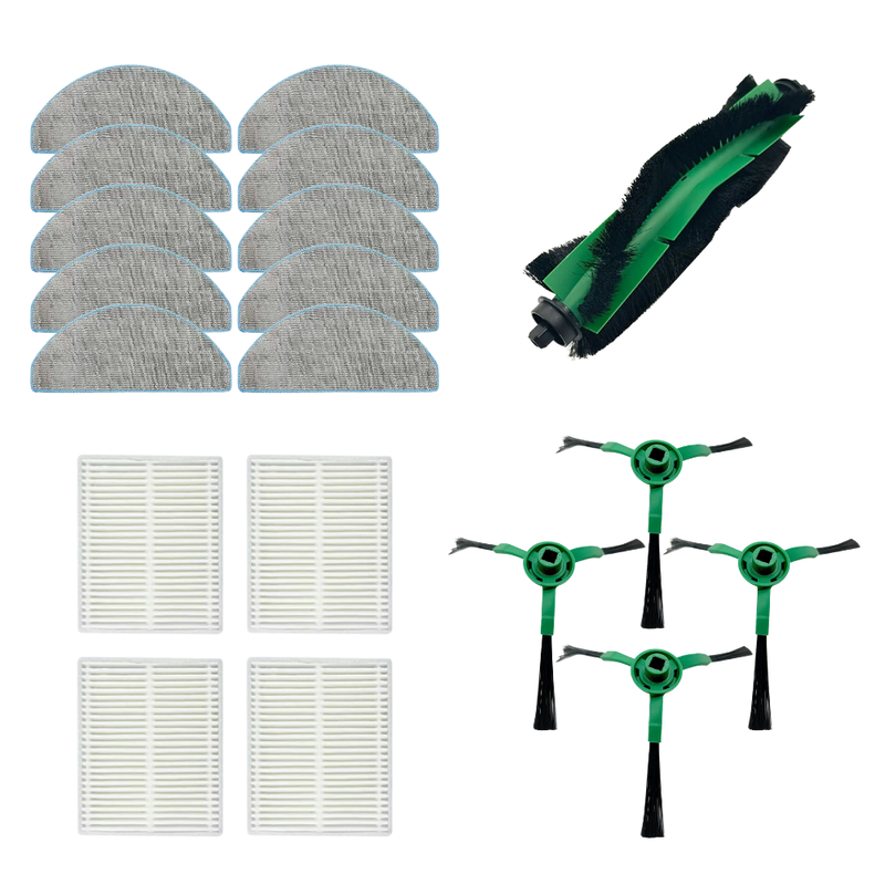 Tilbehørspakke 5 til iRobot Roomba 105 Combo / 105 Combo + Dock