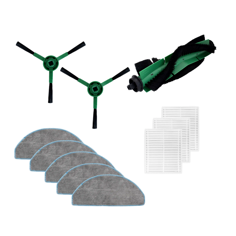 Tilbehørspakke 8 til iRobot Roomba Combo Essential / Combo 2 Essential
