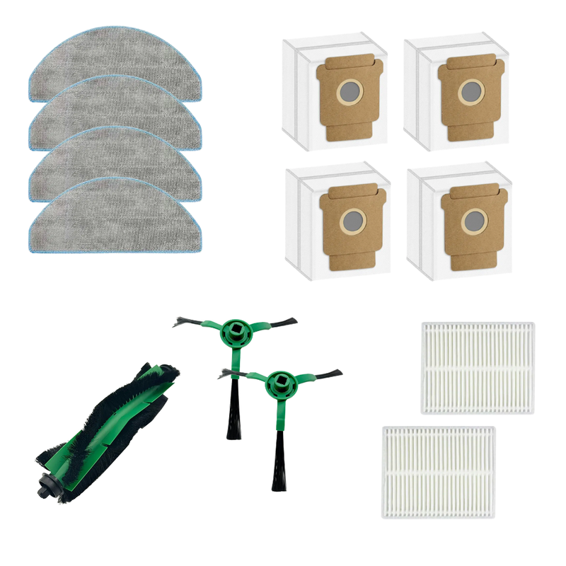 Tilbehørspakke 9 til iRobot Roomba 105 Combo + Dock