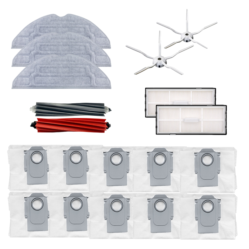 Tilbehørspakke 7 til Roborock S8 Pro Ultra
