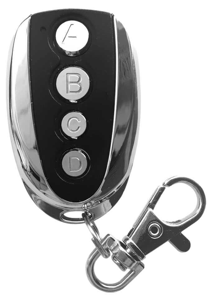 Remote Cloner – Fjernbetjening 433MHz m. 4 Knapper
