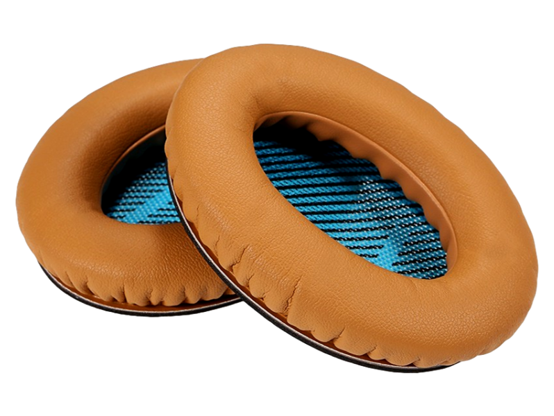 1 sæt Ørepuder til Bose QuietComfort 2 / AE2 / AE2I / AE2W - Brun
