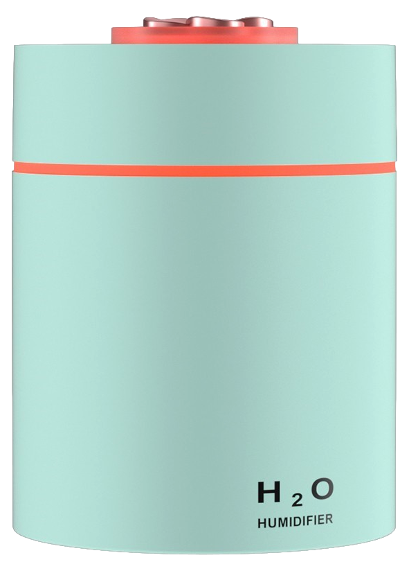 Mini H2O Luftfugter m. LED Lys