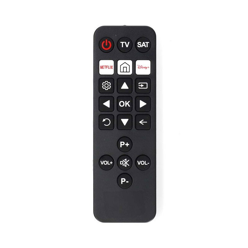 Ældrevenlig Fjernbetjening til TV