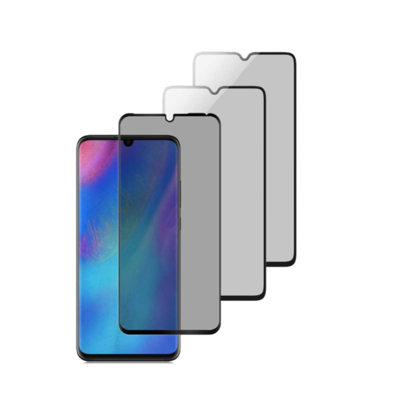 3 Stk. Skærmbeskyttelse / Privacy Glas til Huawei P30 Pro
