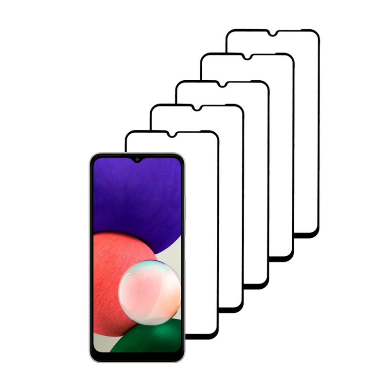 5 Stk. 3D Skærmbeskyttelse / Beskyttelsesglas til Samsung Galaxy A22 5G