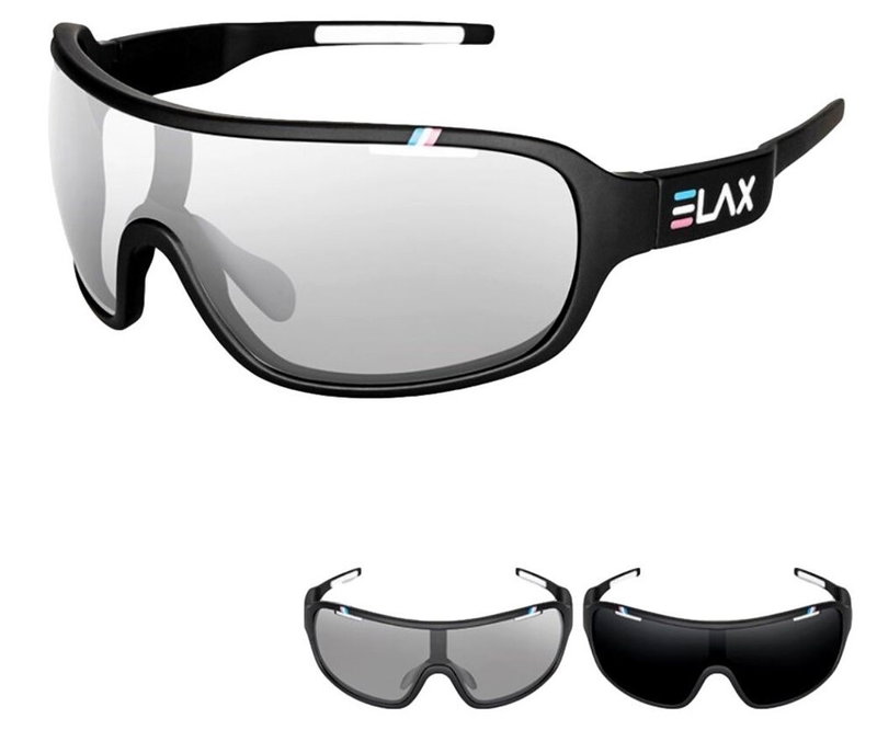 ELAX Alfa Cykelbriller-Sort