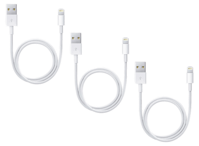 3 Stk. Oplader Kabler til iPhone 14 / 14 Plus / 14 Pro / 14 Pro Max
