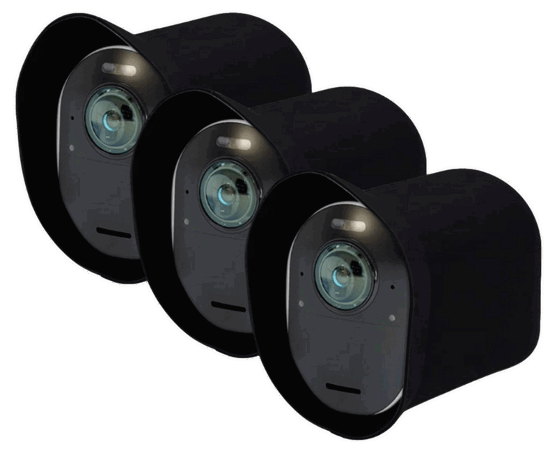 3 Stk. Vandafvisende Covers til Arlo Ultra / Ultra 2 / Pro 3