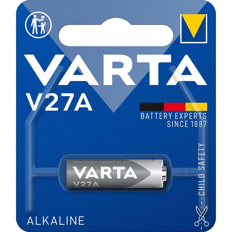 27A 12V Batteri
